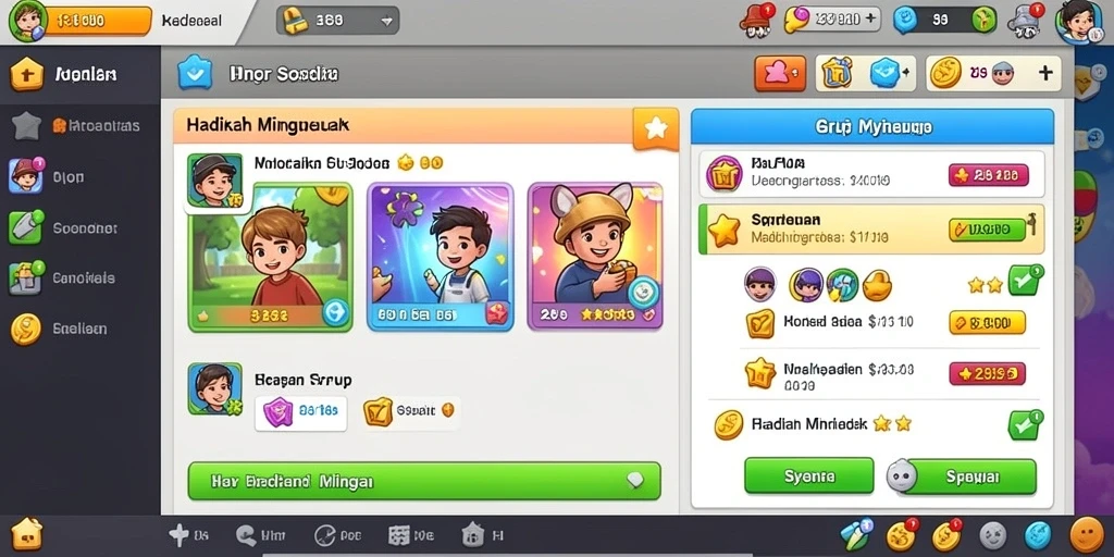 Tema slot yang beragam dari yang klasik hingga modern.