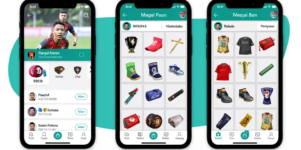 Layar pertempuran yang mendebarkan dan penuh aksi.