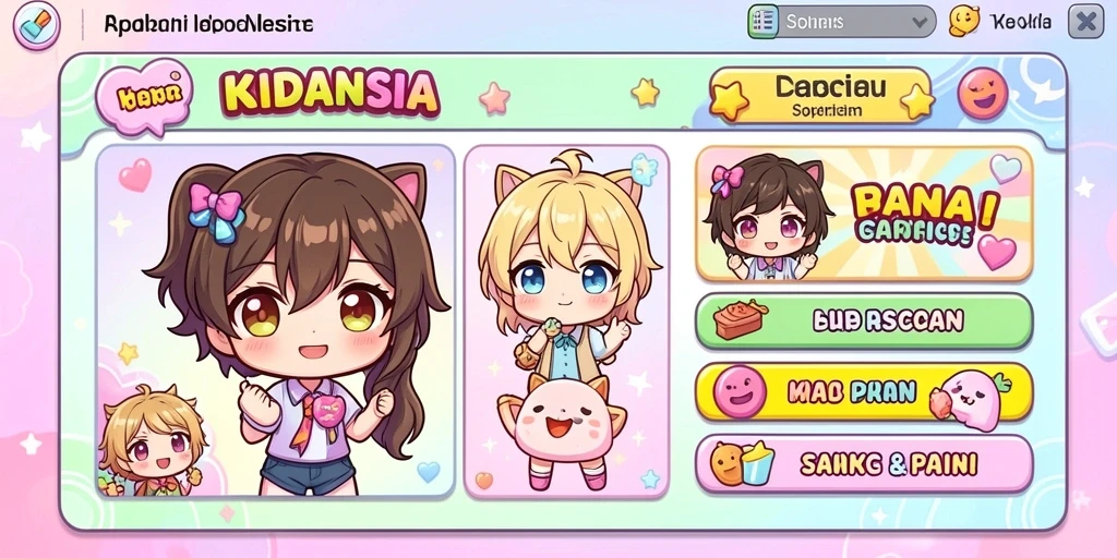 Level yang penuh tantangan dan petualangan seru.