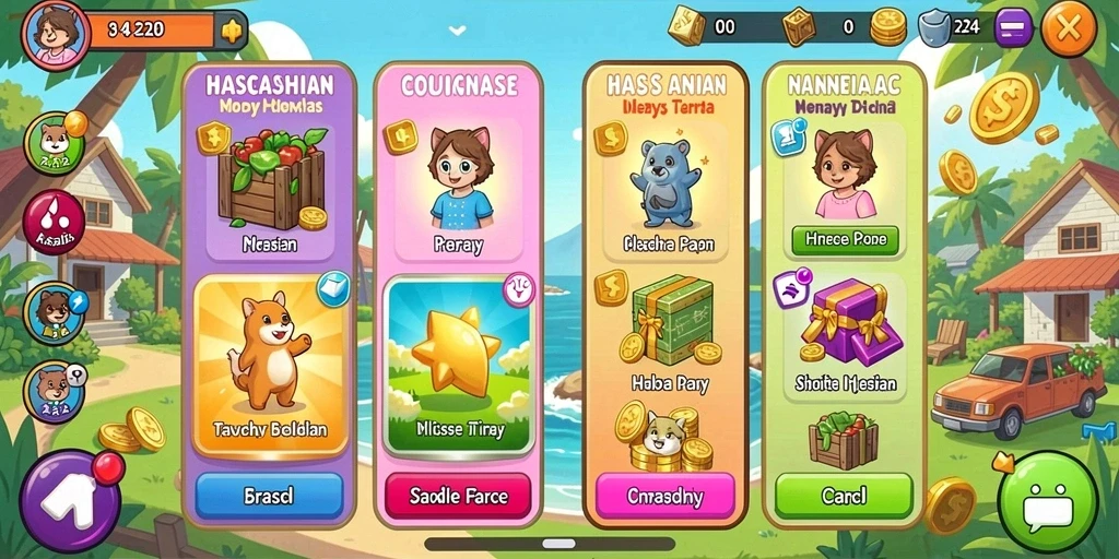 Fitur multiplayer yang meningkatkan interaksi sosial.