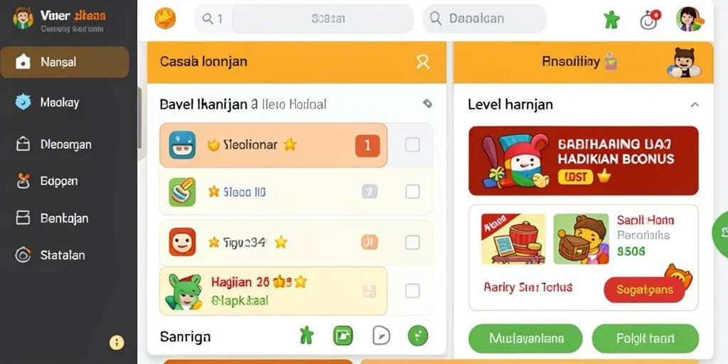 Fitur bonus harian yang menguntungkan bagi pemain.