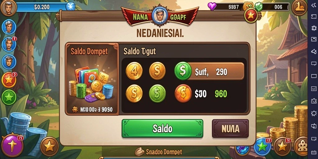 Aksi seru saat menyelesaikan misi di DORA77.