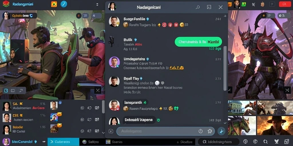Tangkapan layar menampilkan fitur multiplayer yang seru.