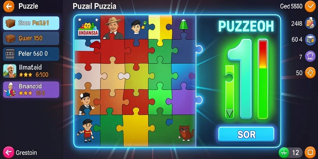 Pengalaman multiplayer yang menarik.