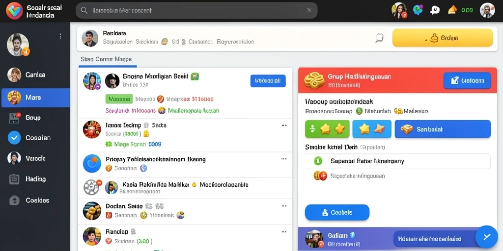 Antarmuka yang mudah dinavigasi dan responsif.