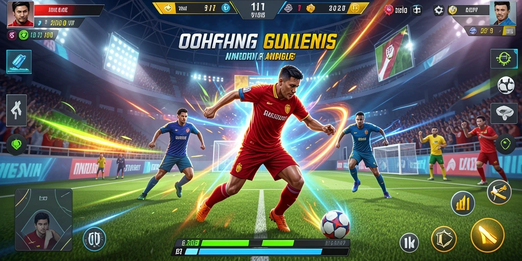 Berbagai pilihan senjata dan item dalam permainan.