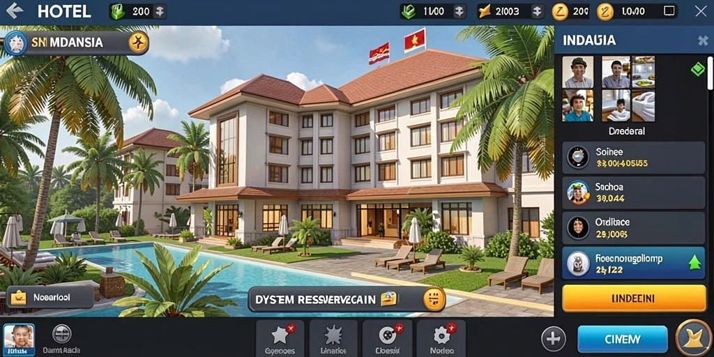 Momen menegangkan saat menyelesaikan level sulit.