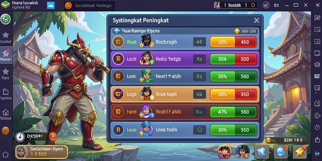 Komunitas aktif dengan banyak pemain.