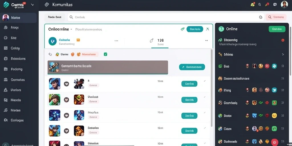 Screenshot tampilan permainan slot terbaru yang seru.