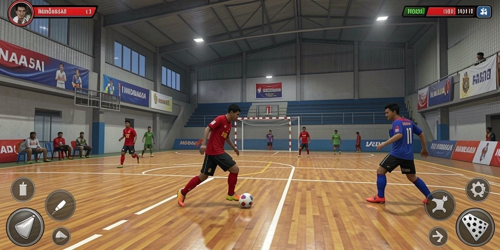 Misi menantang yang akan mengasah keterampilan bermain Anda.