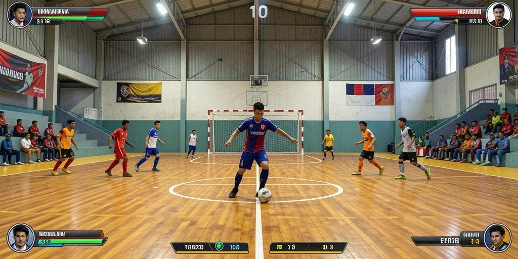 Ilustrasi dari event khusus yang diadakan dalam game.