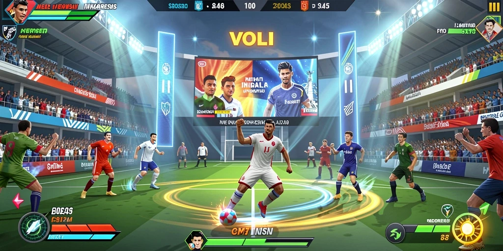 Mode multiplayer yang memungkinkan bermain dengan teman.