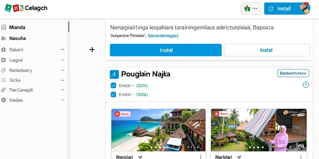 Grafis yang tajam dan berwarna-warni, memikat para pemain.