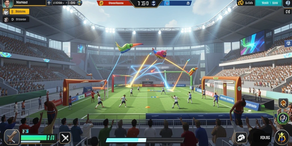 Sistem multiplayer untuk berkolaborasi atau bersaing.