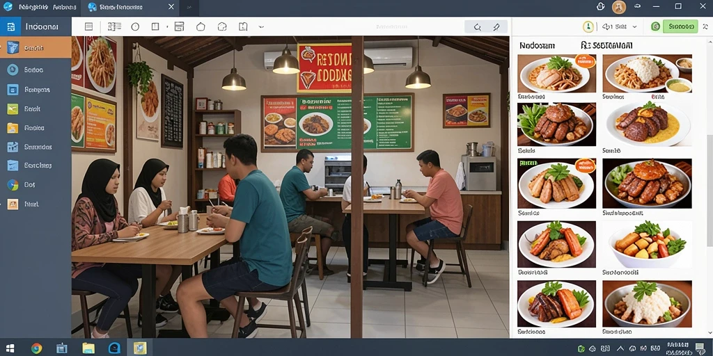 Karakter yang dapat dikustomisasi sesuai selera.