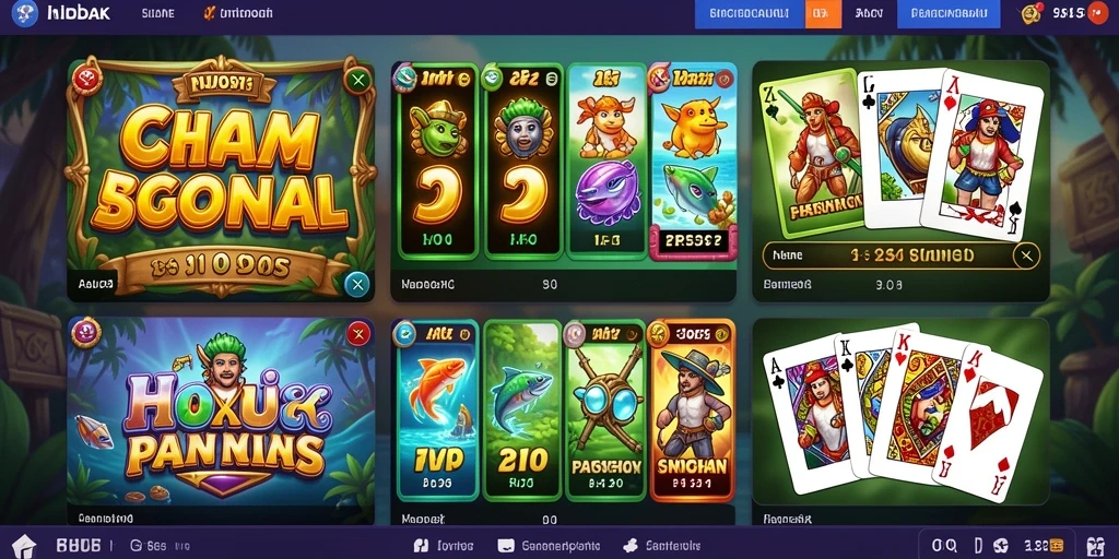 Fitur kompetisi yang memungkinkan adu skill dengan pemain lain.