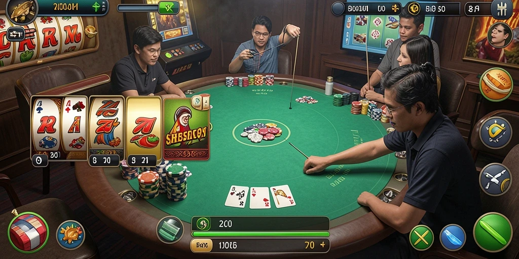 Sistem bonus yang menguntungkan untuk pemain.