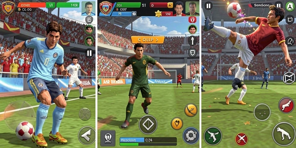 Pengalaman bermain yang seru dan interaktif.