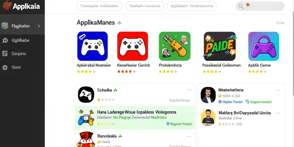 Screenshot ketiga menggambarkan karakter baru dalam permainan.