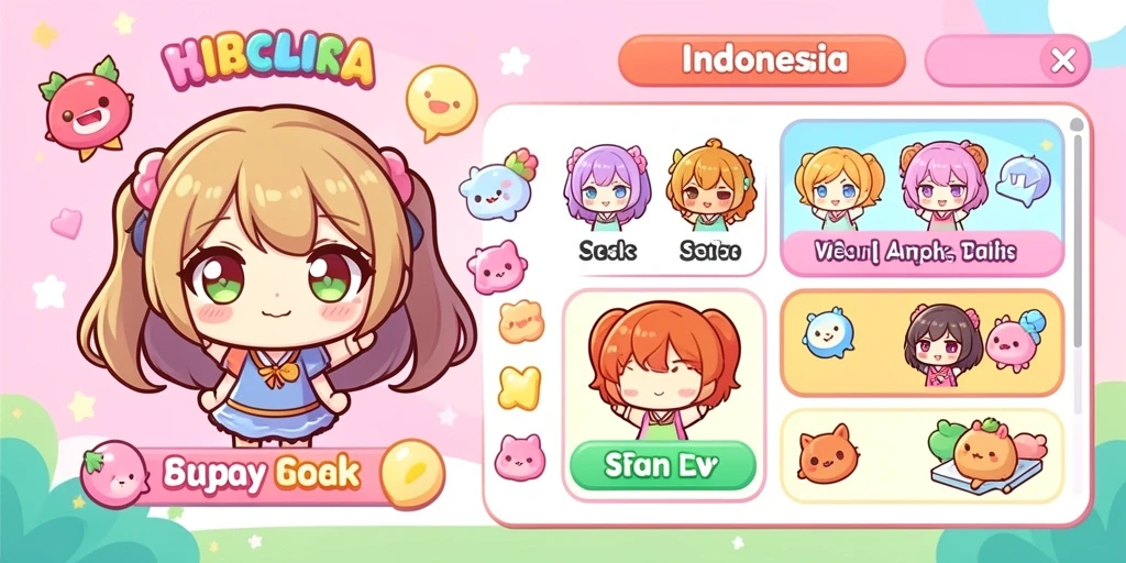Aksi seru di setiap putaran dengan bonus menarik.