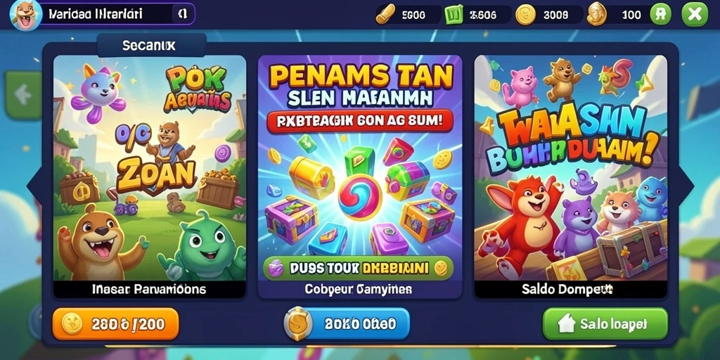 Pengaturan grafis yang memukau untuk pengalaman bermain terbaik.