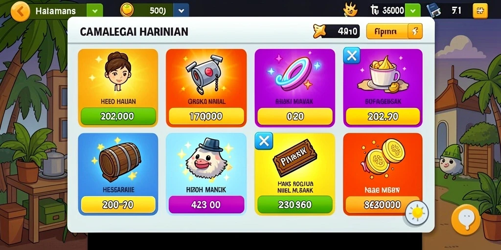 Screenshot menampilkan fitur multiplayer yang seru dan interaktif.